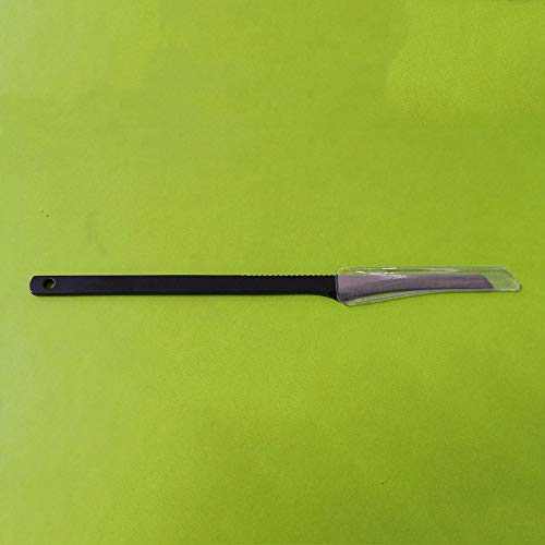 WARMWORD 1 UNID Profesional del Arte del Clavo Empuje la cutícula Herramienta de manicura de Piel Muerta removedor de Acero Inoxidable 2 Maneras para el salón o Uso en el hogar