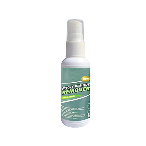 WARMWORD Removedor de residuos pegajosos,Ideal para Usar en el Taller casero o para la Limpieza de automóviles Spray De Limpieza De Uso Múltiple para Plástico De Vidrio para El Hogar