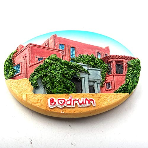 WASEX Badajoz Bodrum Salzburgo San Marino Cádiz   Forma Creativa Turismo Recuerdos Imanes De Nevera Refrigerador De Regalo Pegatinas Magnéticas   770