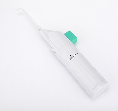 Water Flosser con capacidad del tanque: 1000ml, 360 ° Rotary consejos para limpiar todo el area de la boca (FC-188G)