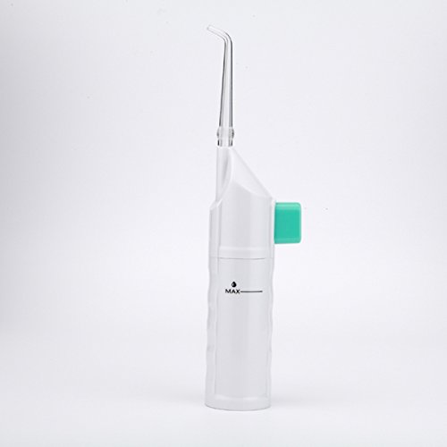 Water Flosser con capacidad del tanque: 1000ml, 360 ° Rotary consejos para limpiar todo el area de la boca (FC-188G)