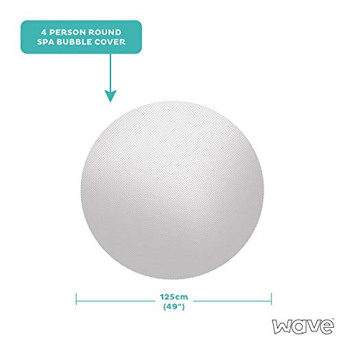 WAVE 4 Persona Ronda Spa Burbuja Mat - Liner