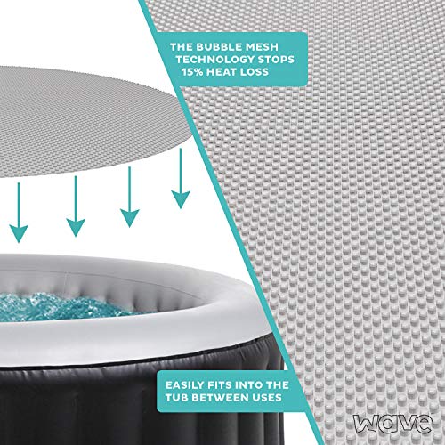WAVE 4 Persona Ronda Spa Burbuja Mat - Liner