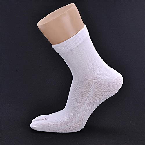 WAZIm Calcetines de Cinco Dedos Calcetines Cortos de algodón para Hombres Calcetines Bajos para Ayudar a los Deportes de algodón Sudor Antibacterial Desodorante Calcetines