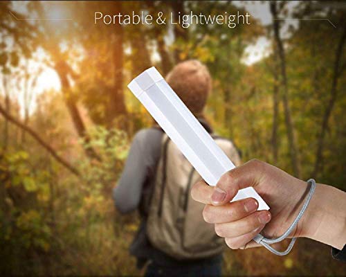 WCY Portable llevó lámpara Que acampa magnética Led lámpara Que acampa Senderismo lámpara al Aire Libre yqaae