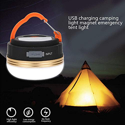 WCY Tienda de campaña Mini portátil de Luz llevada Que acampa de luz de Camping Luz-B-150LM Tipo de batería yqaae (Color : B150lm Battery Type)