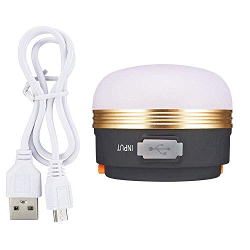 WCY Tienda de campaña Mini portátil de Luz llevada Que acampa de luz de Camping Luz-B-150LM Tipo de batería yqaae (Color : B150lm Battery Type)