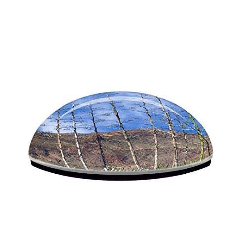 Weekino España Nihal Nature Park Almeria Imán de Nevera 3D de Cristal de la Ciudad de Viaje Recuerdo Colección de Regalo Fuerte Etiqueta Engomada refrigerador