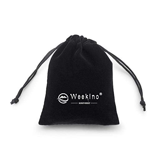 Weekino España Zamora Imán de Nevera 3D de Cristal de la Ciudad de Viaje Recuerdo Colección de Regalo Fuerte Etiqueta Engomada refrigerador