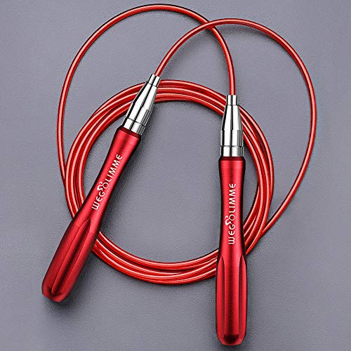 WEGOLIMME Cuerda Saltar Comba para Saltar Crossfit Fitness para Hombre Mujer