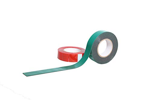 WEICON Cinta de Montaje, gris, cinta doble cara, fijación extra fuerte, alta flexibilidad, autos, ventanas