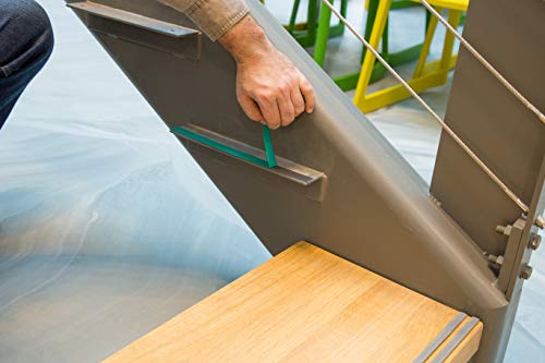 WEICON Cinta de Montaje, gris, cinta doble cara, fijación extra fuerte, alta flexibilidad, autos, ventanas