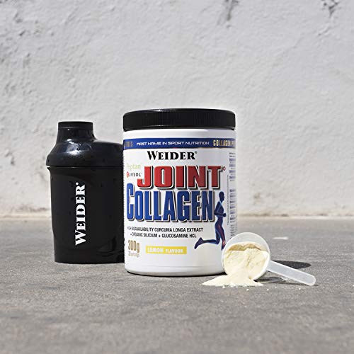 Weider Joint Collagen. Cápsulas con glucosamina, condroitina, MSM, ácido hialurónico y vitamina E, D y C.