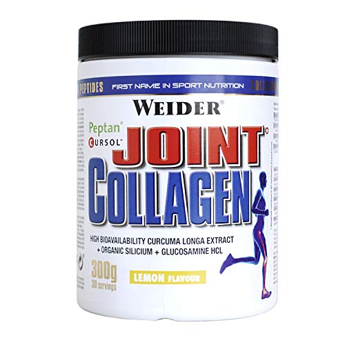 Weider Joint Collagen. Cápsulas con glucosamina, condroitina, MSM, ácido hialurónico y vitamina E, D y C.