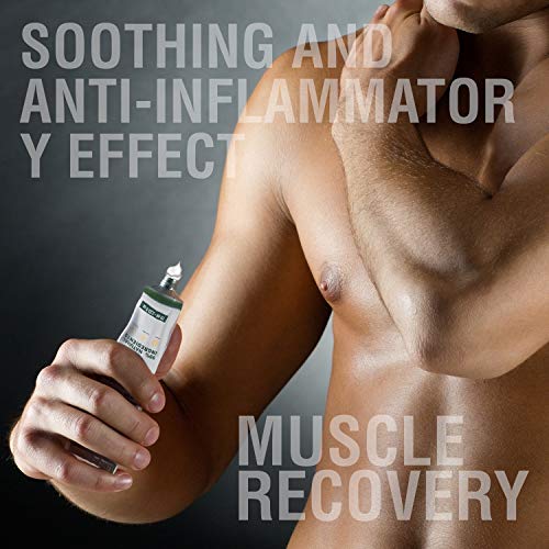 Weider Nutrition Crema Antiinflamatoria 75 ml con CBD, Calendula, Arnica y Eucalipto. Ideal crema de masaje antes y después del ejercicio físico