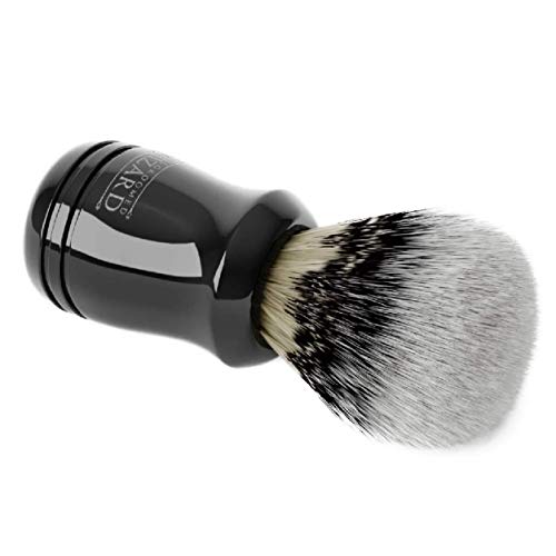 Well Groomed Wizard Brocha de Afeitar para Hombres Pelo de Tejón Sintética