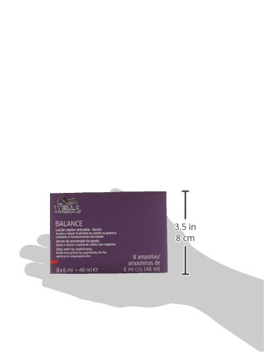 Wella Balance Anti Hair-Loss Serum 8X6ml 48 ml