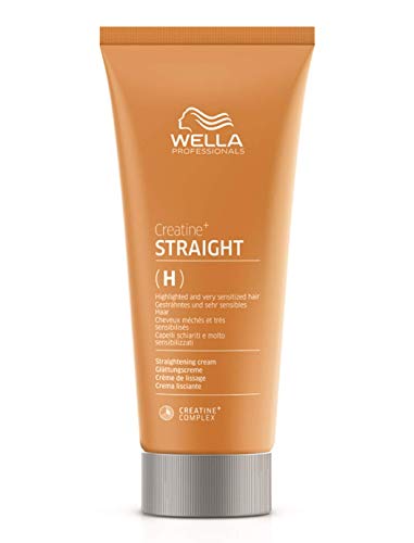 Wella Creatine + Straight H - Crema (200 ml)