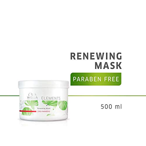 Wella Elements Renewing - Mascarilla de cabello, 500 ml