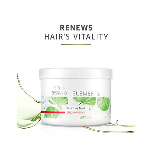 Wella Elements Renewing - Mascarilla de cabello, 500 ml
