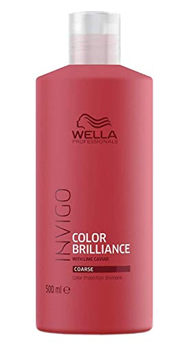 Wella Invigo Brilliance Shampoo Coarse, 500 ml