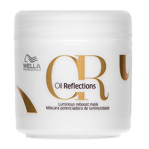 Wella Oil Reflections Luminous reboost Mask 1 x 150 ml pelo de Kur con camelias de aceite