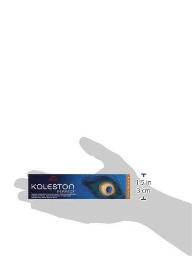 Wella Professionals Koleston 7/03 - Tinte de coloración, 60 ml, 1 unidad, color rubio medio natural dorado