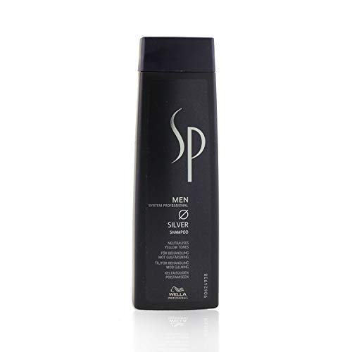 Wella Sp Sp Men Silver Shampoo 250Ml 250 ml