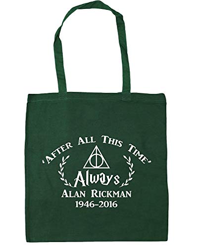 WENNUNA After All This Time' Always Alan Rickman 1946-2016 - Bolsa para la playa