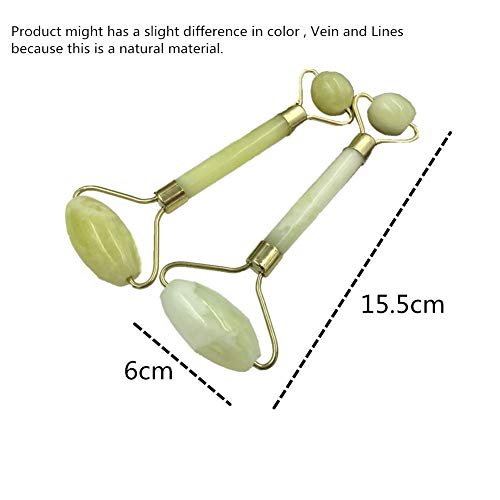 wersdf Gua Sha Roller Facial Masajeador Cara Rodillo masajeador Facial de