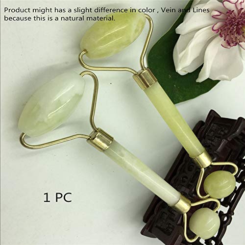 wersdf Gua Sha Roller Facial Masajeador Cara Rodillo masajeador Facial de