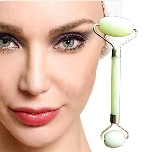 wersdf Gua Sha Roller Facial Masajeador Cara Rodillo masajeador Facial de