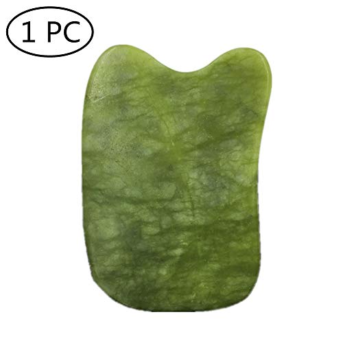 wersdf Roller Facial Jade Roller Facial Masajeador de Masajeador