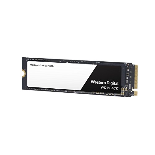 Western Digital WD Black NVMe - Disco duro sólido SSD 500GB, M.2, PCI Express 3.0, 3400 MB/s