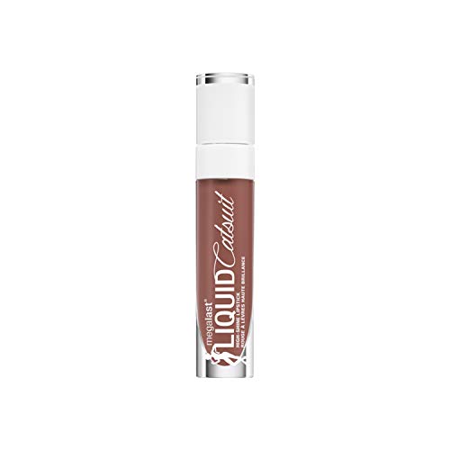 Wet n Wild MegaLast Liquid Catsuit Hi-Shine Lipstick (Cedar Later) - Pintalabios Líquidos con Acabado Brillo