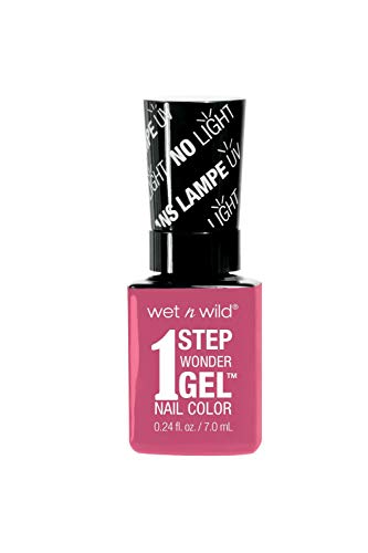 Wet n Wild Missy in Pink 1 Step Wonder Gel Nail Color Esmalte para las Uñas - 7 ml