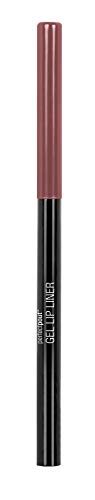 Wet n Wild Perfect Pout Gel Lip Liner (Never Petal Down) - Perfilador de Labios de Gel – Color Duradero - Aplicación Precisa y Suave - 0,25gr - 1 unidad