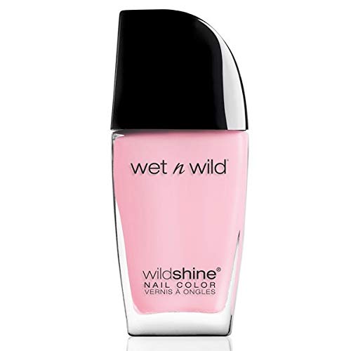 Wet n Wild Tickled Pink Wild Shine Nail Color Esmalte para las Uñas - 12 ml