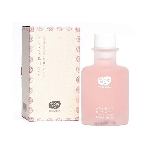 Whamisa lotion tonique riche fleurs bio 200ml