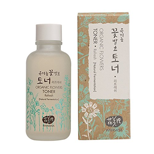 WHAMISA Organic Toner - Korean Skin Care - Koreanisch cosméticos de Corea - Korean Fashion - Korean Beauty - Bio Naturkosmetik