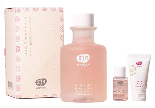 Whamisa - Tónico de Flores Orgánicas Deep Rich - Tónico facial - 155 ml