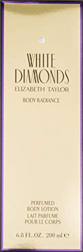 White Diamonds De Elizabeth Taylor Para Mujeres Loción Corporal 6.8 Oz / 200 Ml