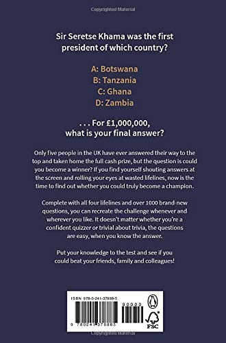 Who Wants to be a Millionaire - The Quiz Book