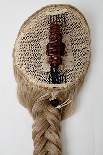 WIG ME UP- NC006-15BT613 extensión de pelo trenza muy larga clip peinetas elástico traje mezcla rubia