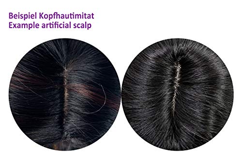 WIG ME UP- Peluca, negro, estilo Mia de Pulp Fiction (7803-2)