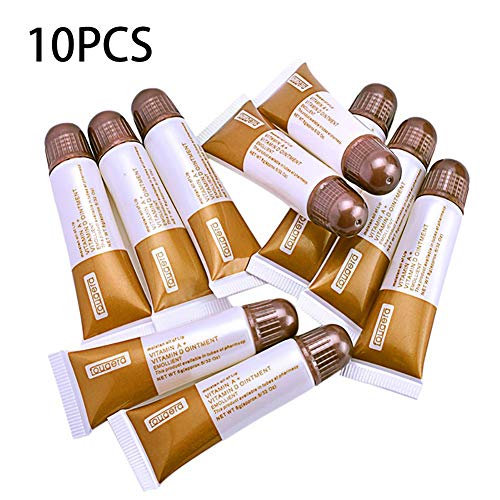 Wiivilik Maquillaje 10pcs Tatuaje Crema Gel Anti postoperatorios la cicatrizl cuerpol Tatuaje Arte Permanente Microblading Bordado Labio la cejalineador Ojos en Gel Cuidados postoperatorios Crema