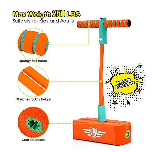 WIKI Juguetes 3 4 5 Años Niñas Juguetes para Niñas de 3 4 5 6 7 8 Años Regalos Juguetes Niña Juguetes Niños 3 4 5 6 7 Años Juguetes Niños 4 Años mas Vendidos Pogo Stick Saltador Niños Regalo