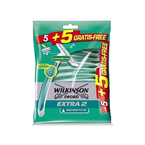 Wilkinson Maquina Desechables, Sensitive - 6 Paquetes de 1 Set