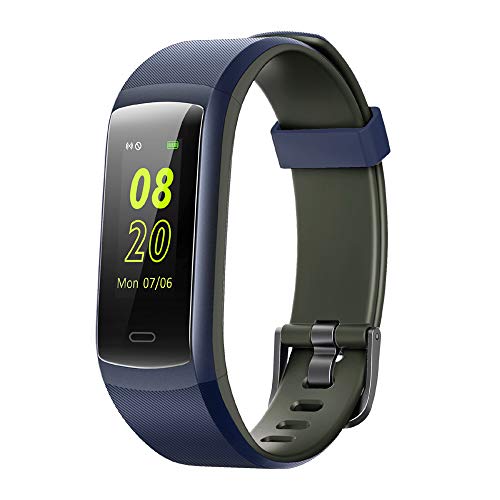 Willful Pulsera de Actividad, Pulsera Inteligente con Pulsómetro Reloj Inteligente Impermeable IP68 Pulsera para Deporte Pulsera Actividad Inteligente para Mujer Hombre para Android iOS Teléfono