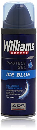 Williams Ice Blue Gel Afeitar - 200 ml